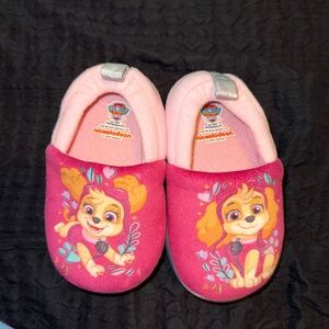 Skye paw patrol slippers